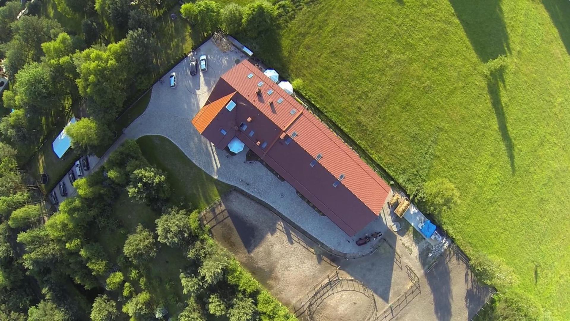 Pokoje Gościnne Ranczo Baranówka Nowa Wies Tworoska Zewnętrze zdjęcie